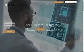 Verahealthandeducation.com Screenshot 2024-05-14 20:51:22