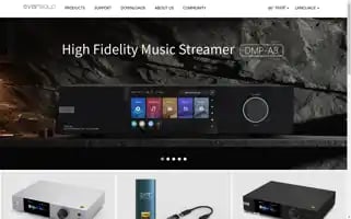 Eversolo.com Screenshot 2024-07-05 16:27:52