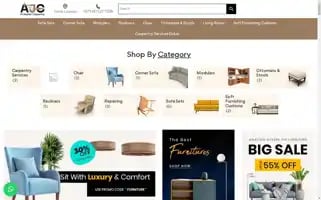 Aljazaiercarpentry.com Screenshot 2024-05-28 09:23:56