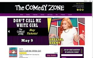 Cltcomedyzone.com Screenshot 2024-05-09 04:28:49