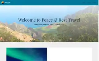 Peaceandresttravel.com Screenshot 2024-04-25 06:26:17