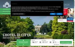 Ecohotelmilano.it Screenshot 2024-04-16 15:09:26