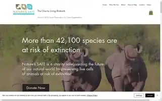 Natures-safe.com Screenshot 2024-07-03 03:53:07