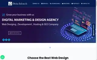 Dishainfotech.co.in Screenshot 2024-06-16 03:41:09