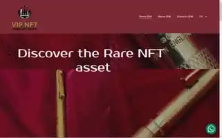 Vip-nft.com Screenshot 2024-05-25 23:20:45