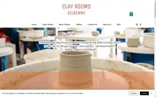 Clayroomskilkenny.ie Screenshot 2024-07-01 11:44:19