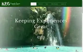 Kegtraveltours.com Screenshot 2024-04-24 06:38:36