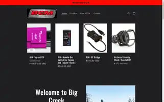 Bigcreekmoto.com Screenshot 2024-04-27 12:39:24