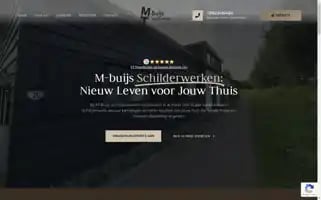 M-buijsschilderwerken.nl Screenshot 2024-05-18 13:50:42