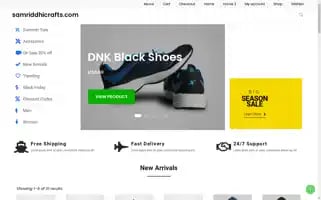 Samriddhicrafts.com Screenshot 2024-05-24 01:49:05