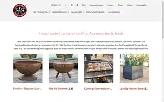 Ssfirepits.com Screenshot 2024-06-12 02:57:09