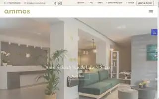 Ammoshotels.gr Screenshot 2024-04-17 03:35:22