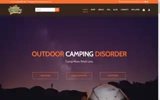 Outdoorcampingdisorder.com Screenshot 2024-06-11 21:40:15