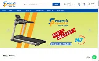 Sportsparagonbd.com Screenshot 2024-07-09 20:15:35