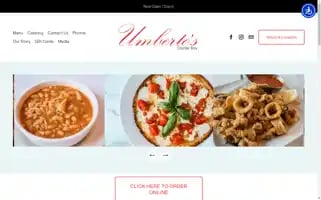 Umbertosoysterbay.com Screenshot 2024-05-16 22:42:35