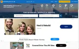 Wichitafallsonline.us Screenshot 2024-07-07 05:08:55