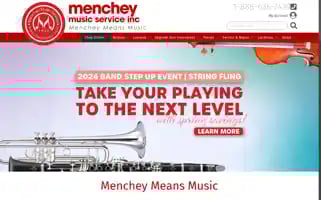 Mencheymusic.com Screenshot 2024-05-12 22:16:26