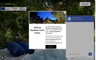 Corfupalmaboutiquehotel.com Screenshot 2024-04-23 16:01:25