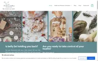 Thehealthandwellnesscollection.com Screenshot 2024-05-18 07:00:14