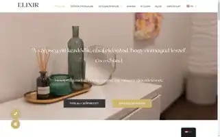 Elixirbeautyclinic.com Screenshot 2024-04-27 06:16:34