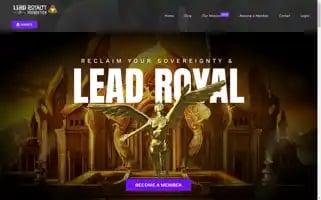 Leadroyalty.org Screenshot 2024-05-20 04:18:48