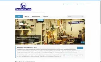 Gandharvaloka.co.nz Screenshot 2024-07-04 22:41:21