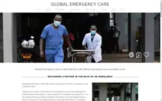 Globalemergencycare.org Screenshot 2024-06-30 03:54:38
