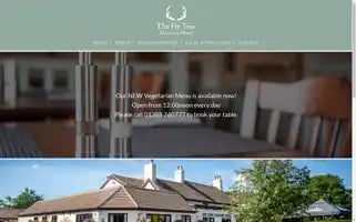 Thefirtreecountryhotel.co.uk Screenshot 2024-04-17 09:24:58