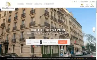 Perreyve-hotel-paris-luxembourg.com Screenshot 2024-04-17 18:01:24