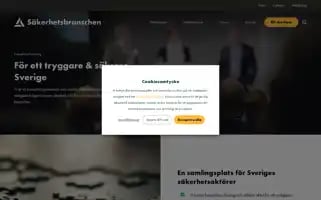 Sakerhetsbranschen.se Screenshot 2024-06-30 09:09:04