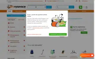 Provysavace.cz Screenshot 2024-07-10 08:07:57