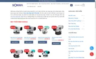 Sokkia.com.vn Screenshot 2024-06-25 12:33:18