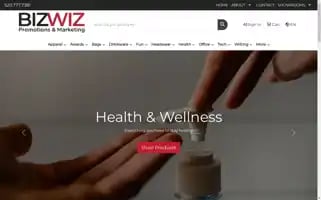 Bizwizpromos.com Screenshot 2024-05-15 14:39:18