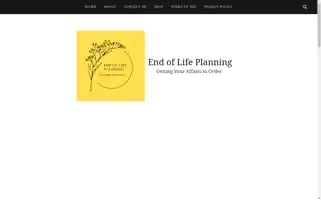 Endoflifeplanning.website Screenshot 2024-05-25 21:35:07
