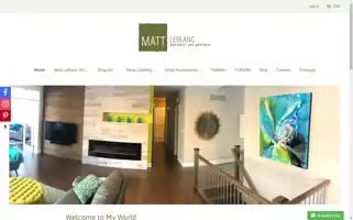 Mattleblancart.com Screenshot 2024-05-04 06:51:35