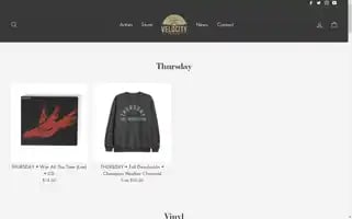 Velocityrecords.com Screenshot 2024-05-05 08:00:39