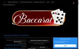Baccaratprediction.com Screenshot 2024-05-19 00:36:35