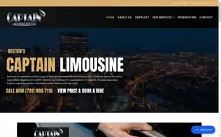 Captainlimousineboston.com Screenshot 2024-05-25 03:07:30