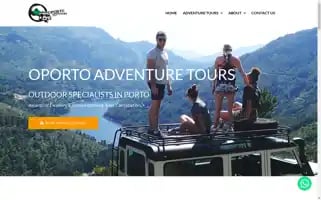 Oportoadventuretours.com Screenshot 2024-04-16 11:35:03