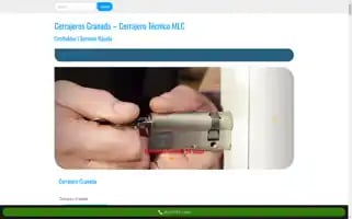 Cerrajerosgranada.es Screenshot 2024-07-03 16:29:37