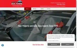 Cityglasscoinc.com Screenshot 2024-05-15 17:33:23