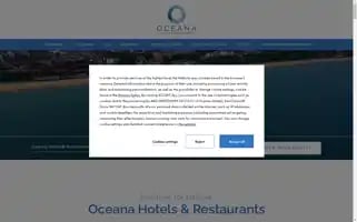 Oceana-collection.com Screenshot 2024-06-12 03:00:36