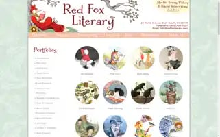 Redfoxliterary.com Screenshot 2024-06-30 17:47:29