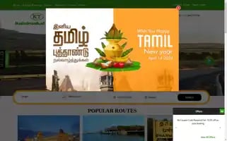 Kalaimakaltravels.co.in Screenshot 2024-04-14 18:33:39