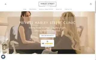 Privateharleystreetclinic.com Screenshot 2024-05-04 21:17:03