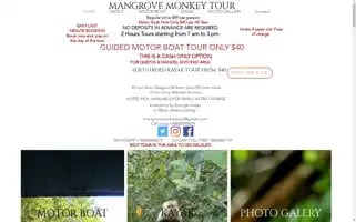 Mangrovemonkeytour.com Screenshot 2024-04-18 16:01:05