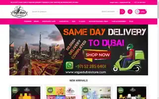 Vapedubaistore.com Screenshot 2024-05-29 02:27:02