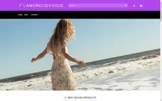 Glamorousvogue.com Screenshot 2024-05-24 05:29:44