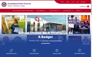 Arkadelphiaschools.org Screenshot 2024-05-08 14:09:39