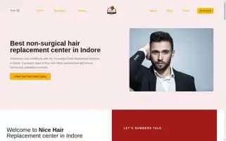 Nicehairreplacements.com Screenshot 2024-05-24 06:19:42